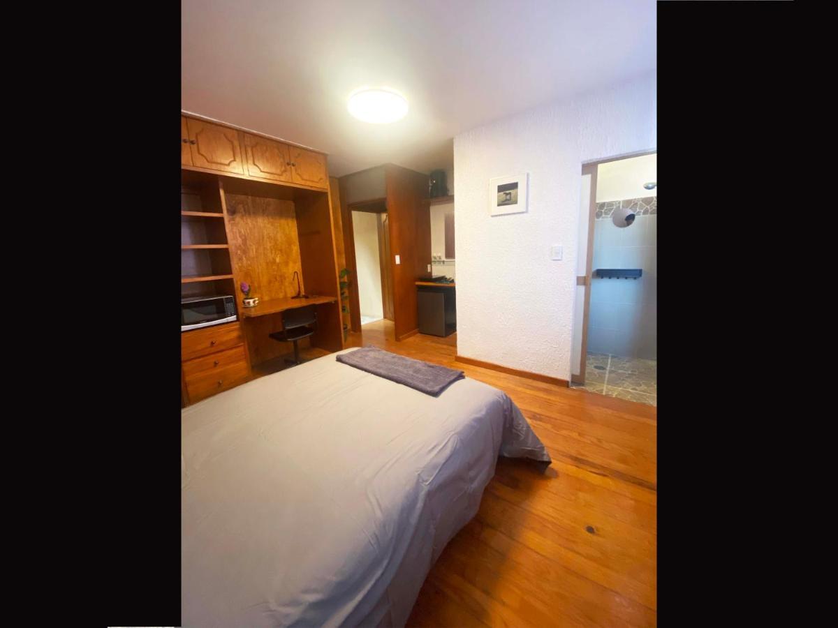 Cozy And Private Suite In Cdmx 5 Mexico City Ngoại thất bức ảnh