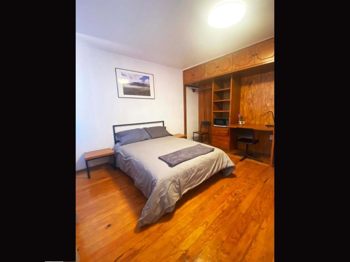 Cozy And Private Suite In Cdmx 5 Mexico City Ngoại thất bức ảnh